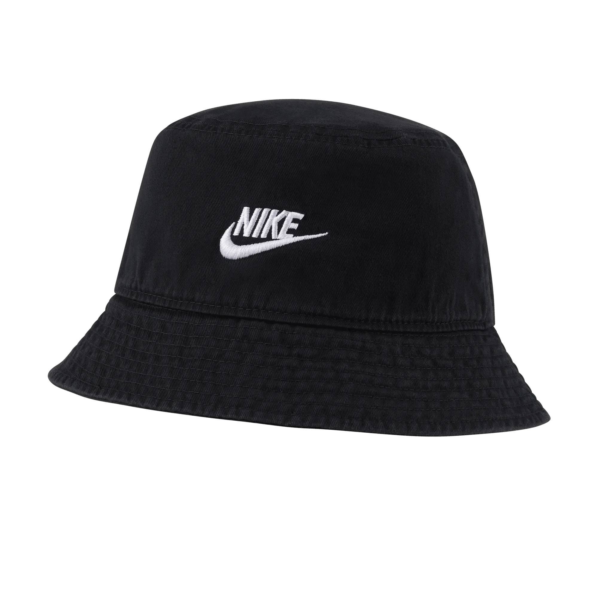 Nike Golf Bucket Hat - Futura Washed - Black SU23