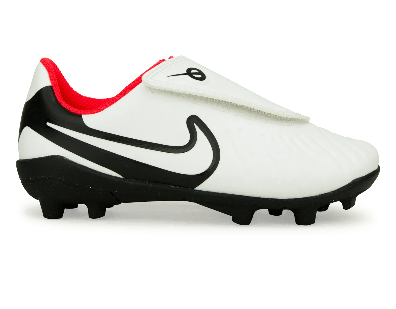 Nike Kids Tiempo Legend 10 Club FG/MG V White/Red