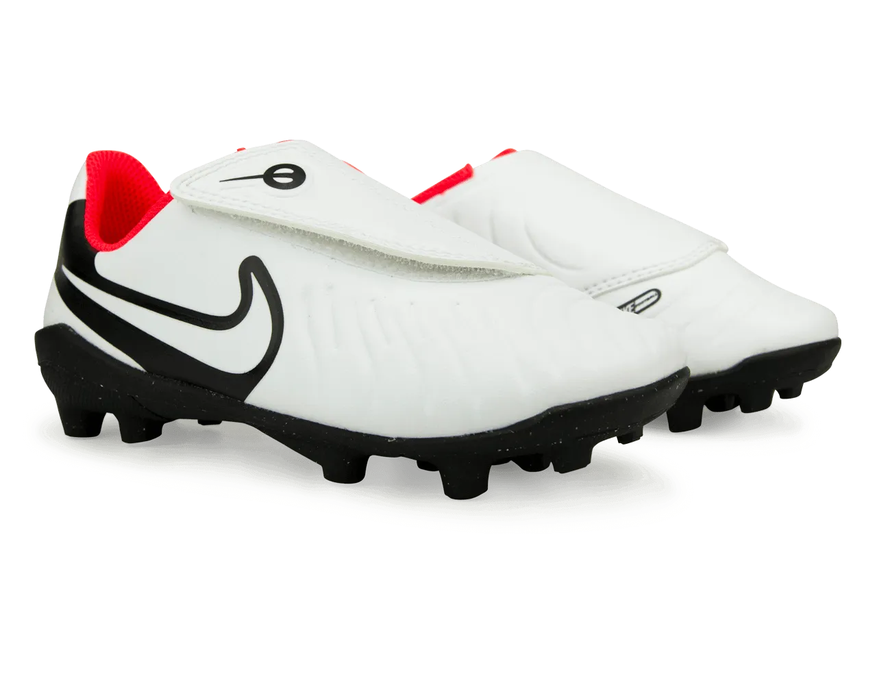 Nike Kids Tiempo Legend 10 Club FG/MG V White/Red