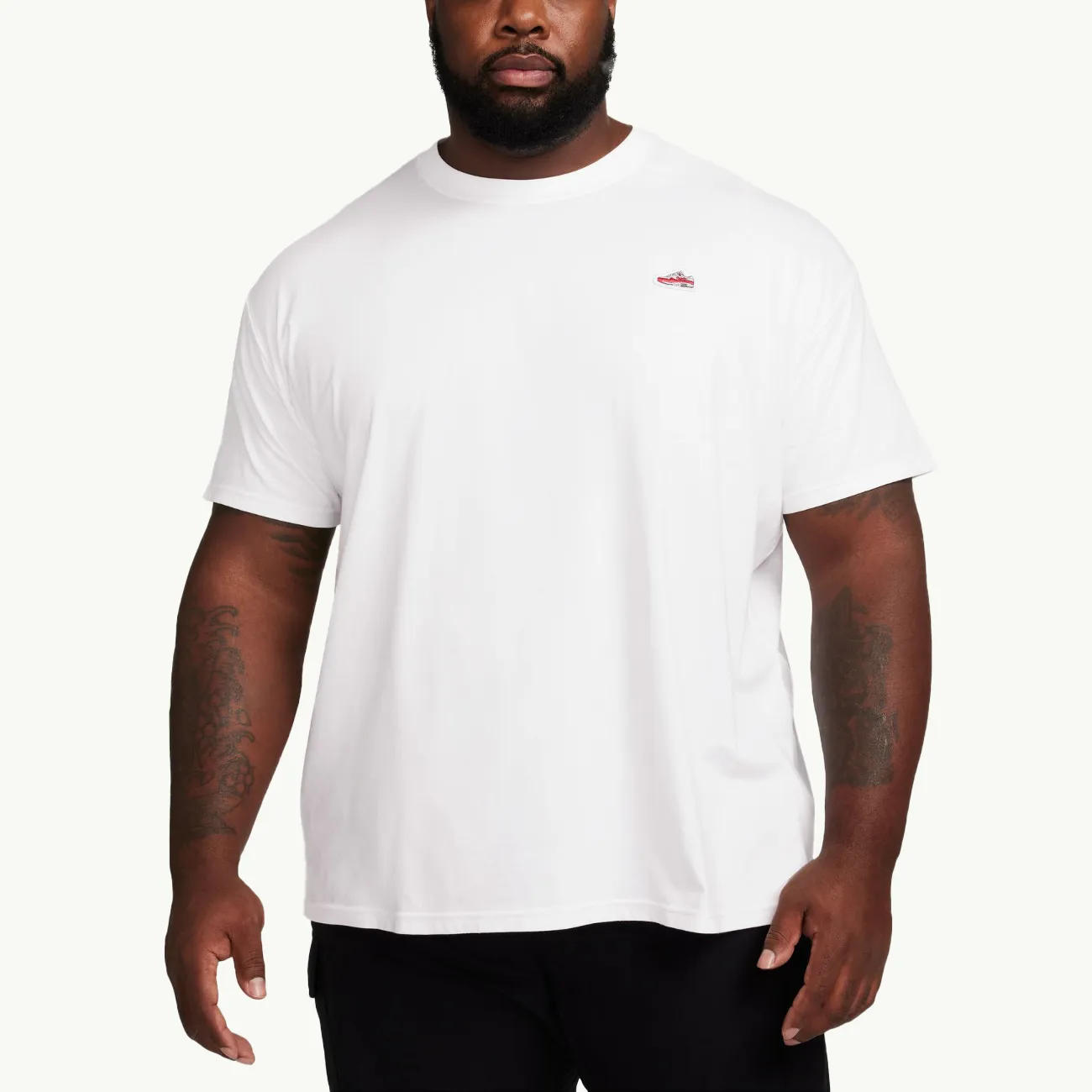 Nike Sportswear Tee Max90 Sneaker Patch - White