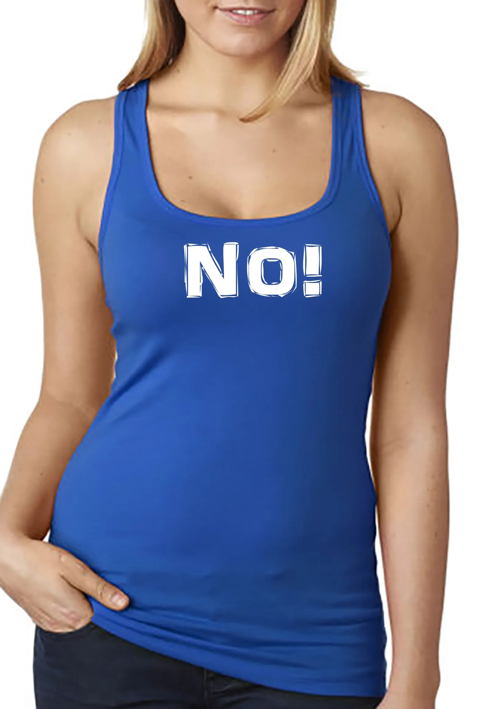 No! T-shirt