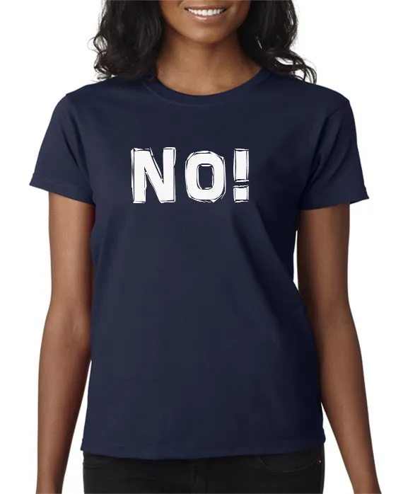 No! T-shirt