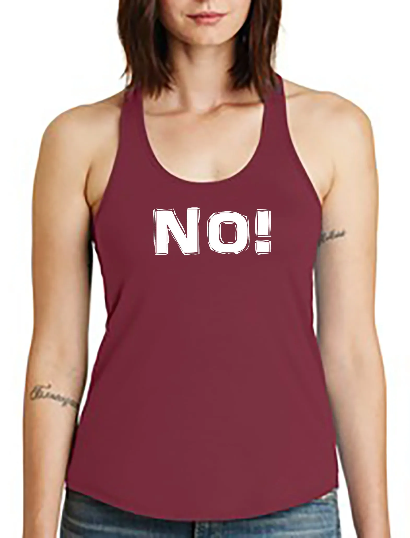 No! T-shirt