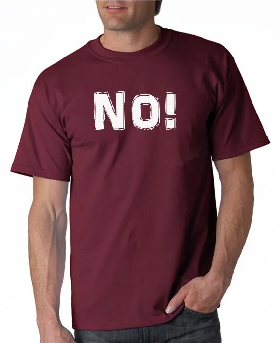 No! T-shirt