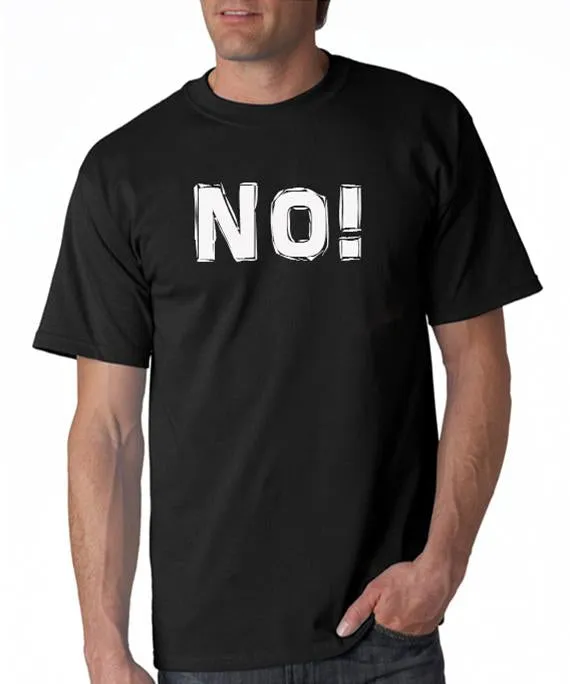 No! T-shirt