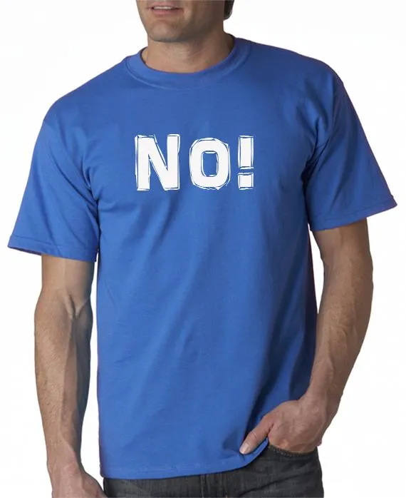 No! T-shirt