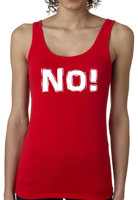 No! T-shirt