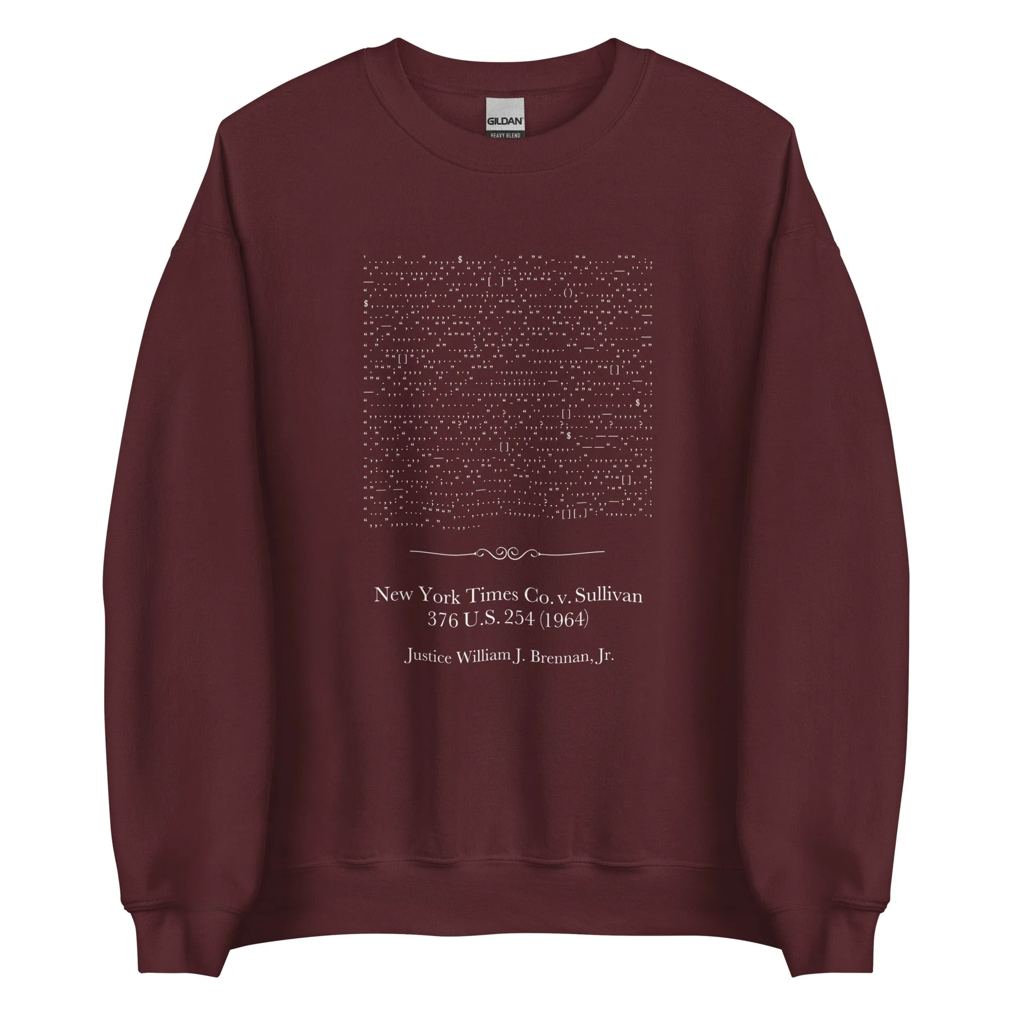 NY Times v. Sullivan - Sweatshirt