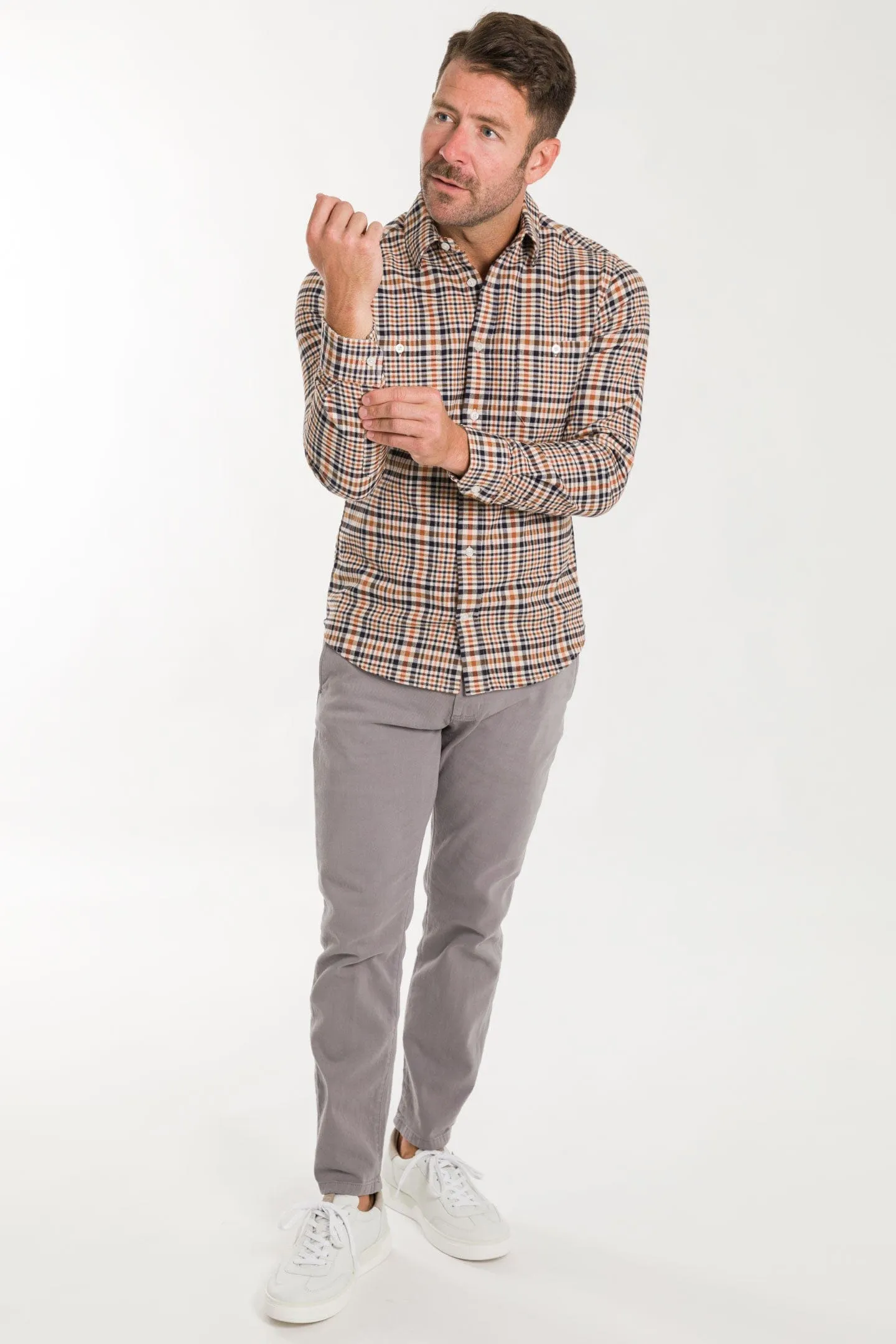 Oak Flannel Shirt