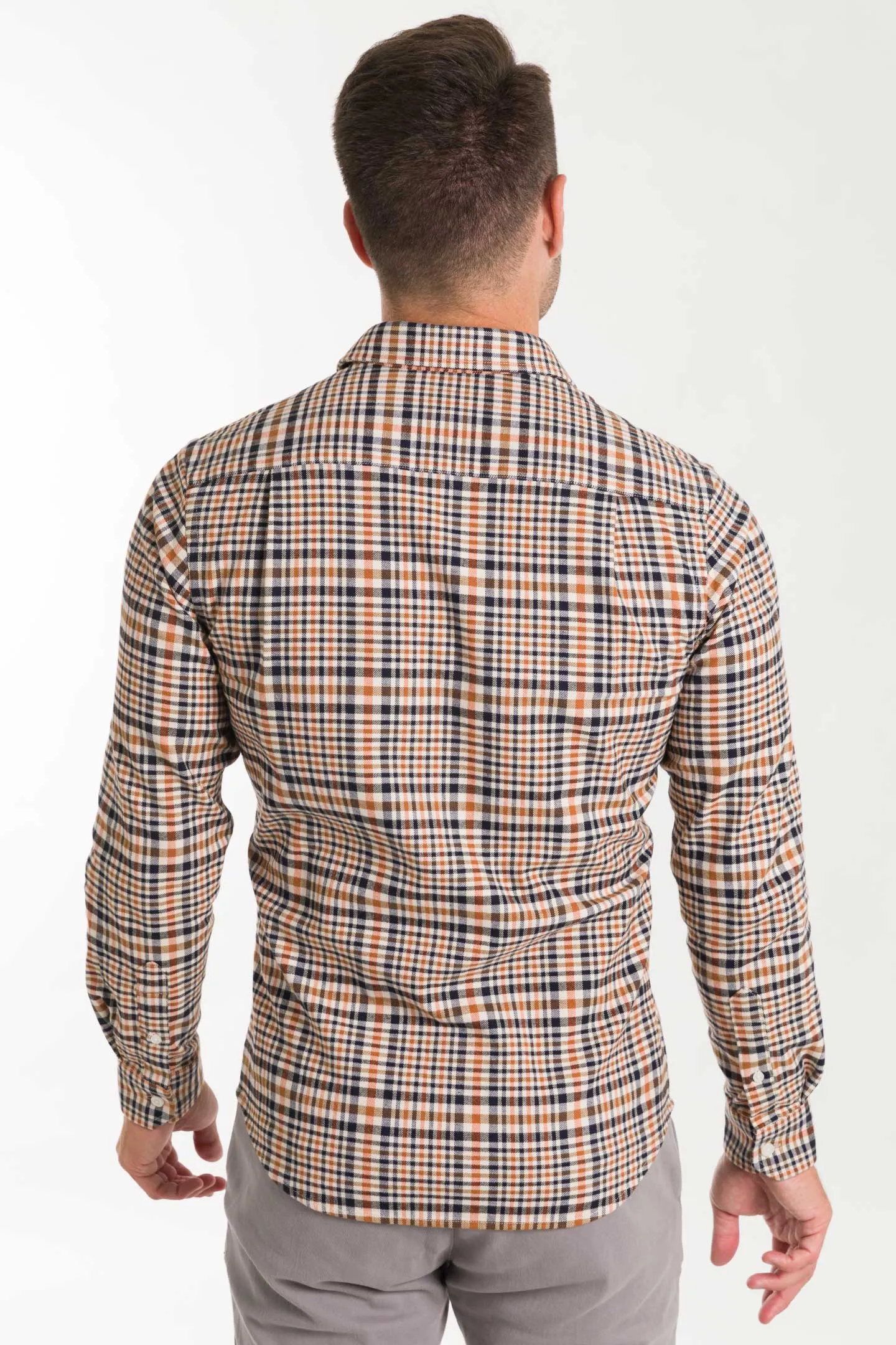 Oak Flannel Shirt