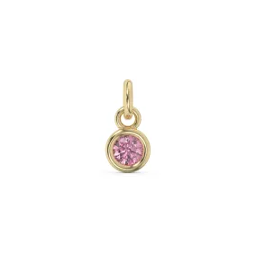 October Birthstone Charm | 10k Yellow Gold