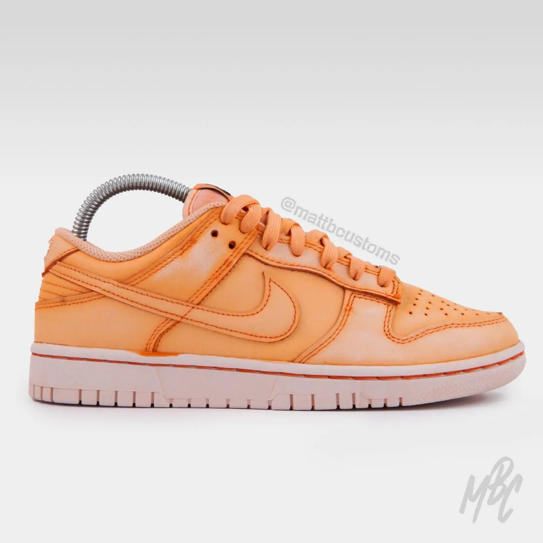 Orange Dip Dye - Dunk Low | UK 5