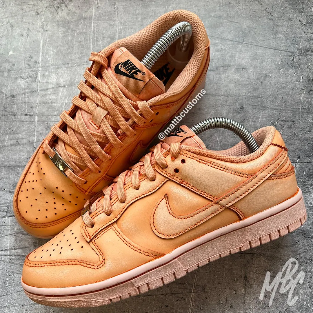 Orange Dip Dye - Dunk Low | UK 5