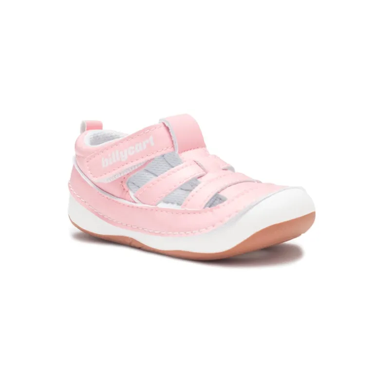 PHOEBE light pink baby and toddler girls sandals