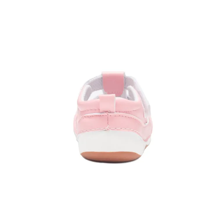 PHOEBE light pink baby and toddler girls sandals