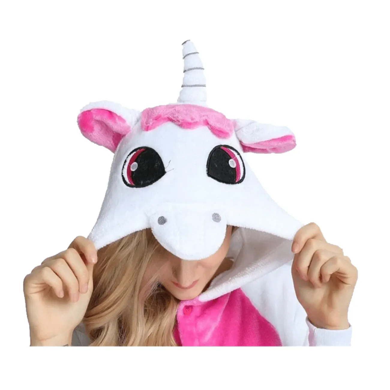 Pink Winged Unicorn Adult Onesie