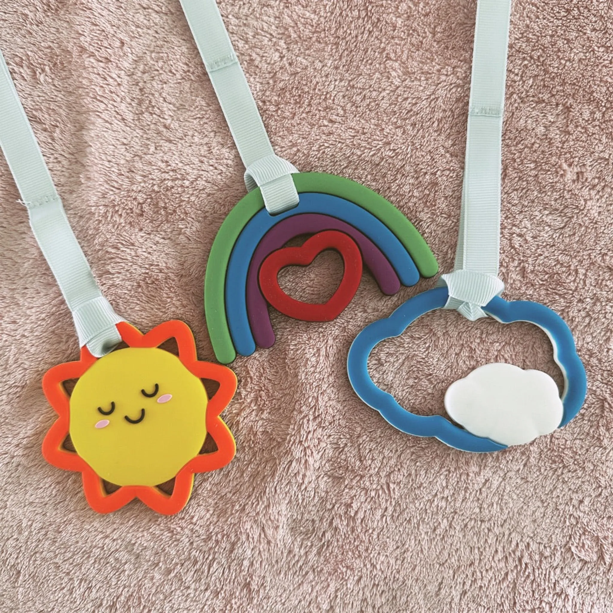 Play Gym Toys Rainbow