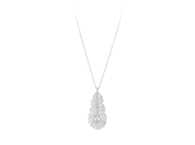 Plume de Paon Necklace