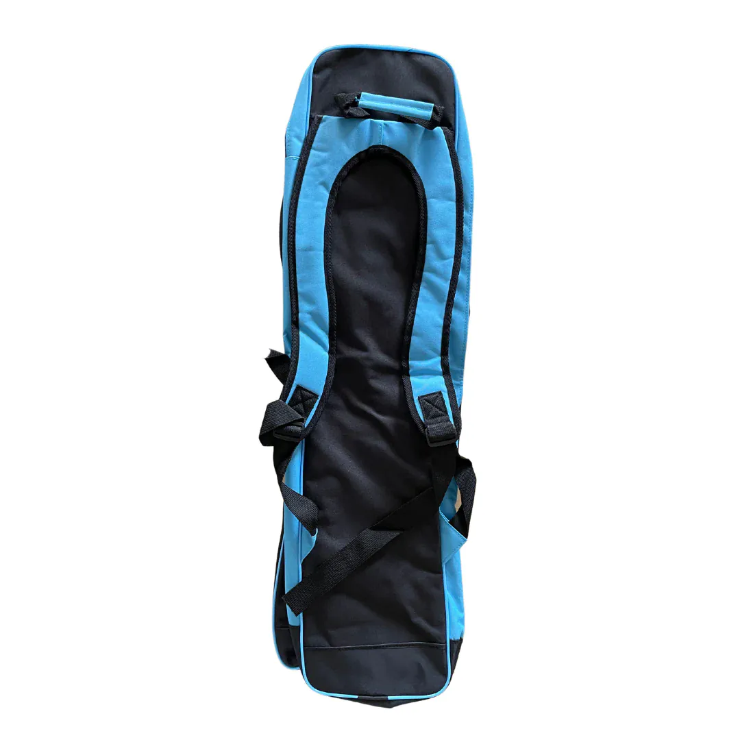 Princess Hockey Stickbag - Black/Sky Blue