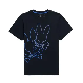 Psycho Bunny San Diego HD Print Tee - Navy