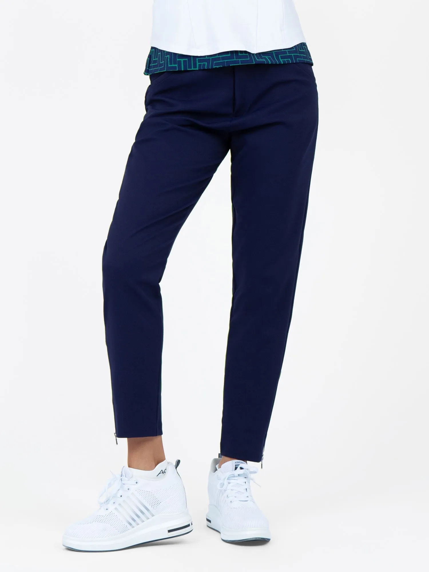 Quick Dry Women's Camila Golf Pant - Ink