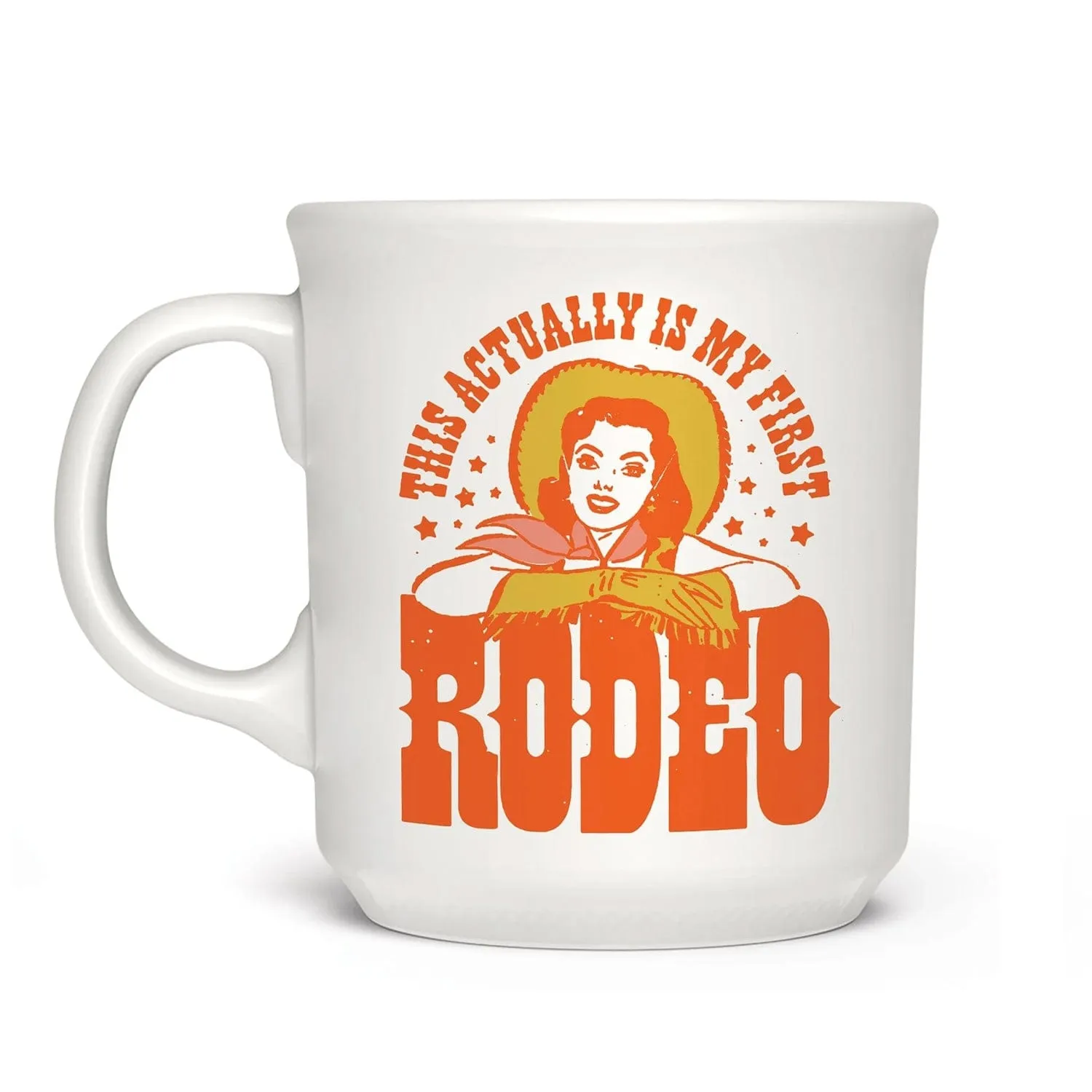 "RODEO" MUG