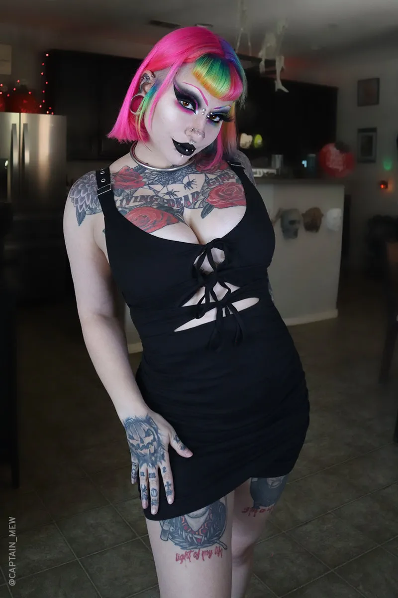 Raven Mini Dress