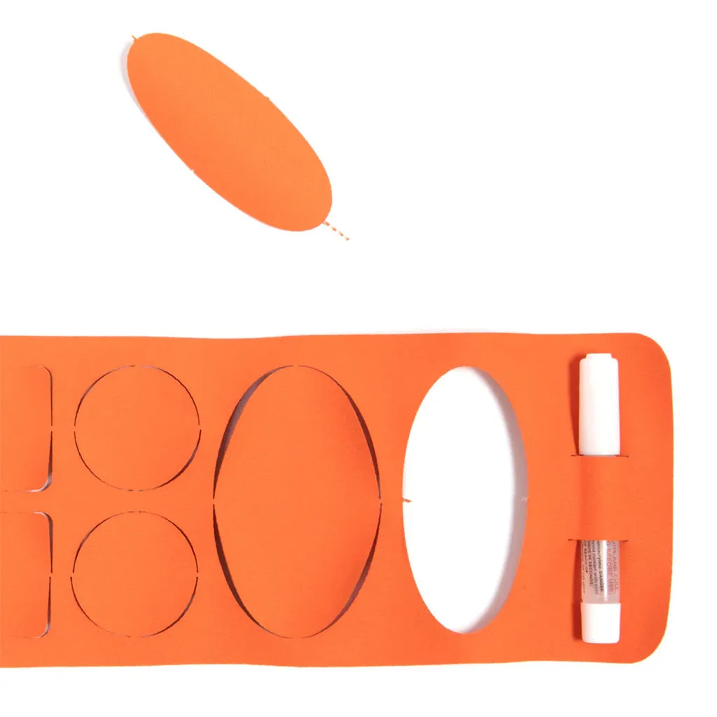 Restrap Tyre Boot Kit - Orange