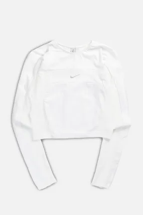 Rework Nike Wave Mesh Top - M