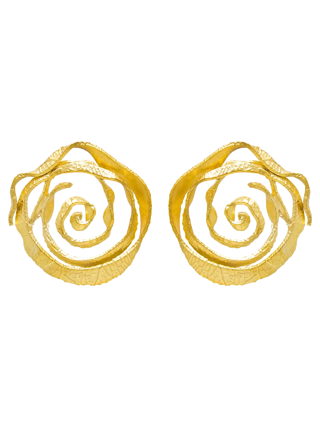 ROSETTE EARRING