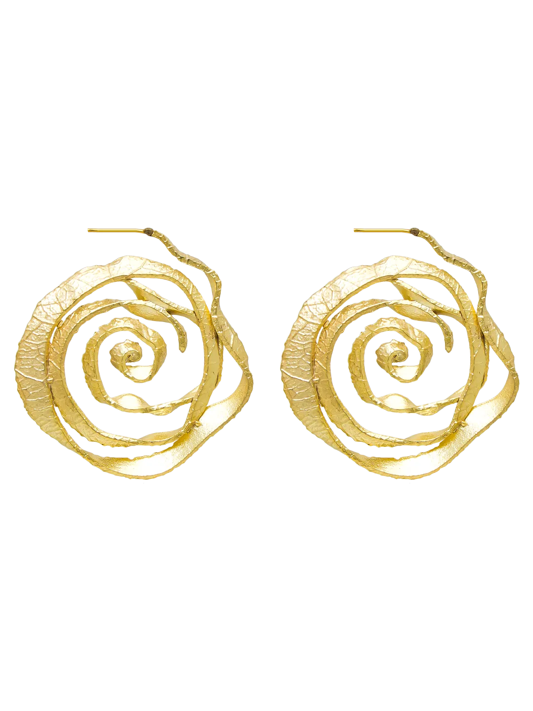 ROSETTE EARRING