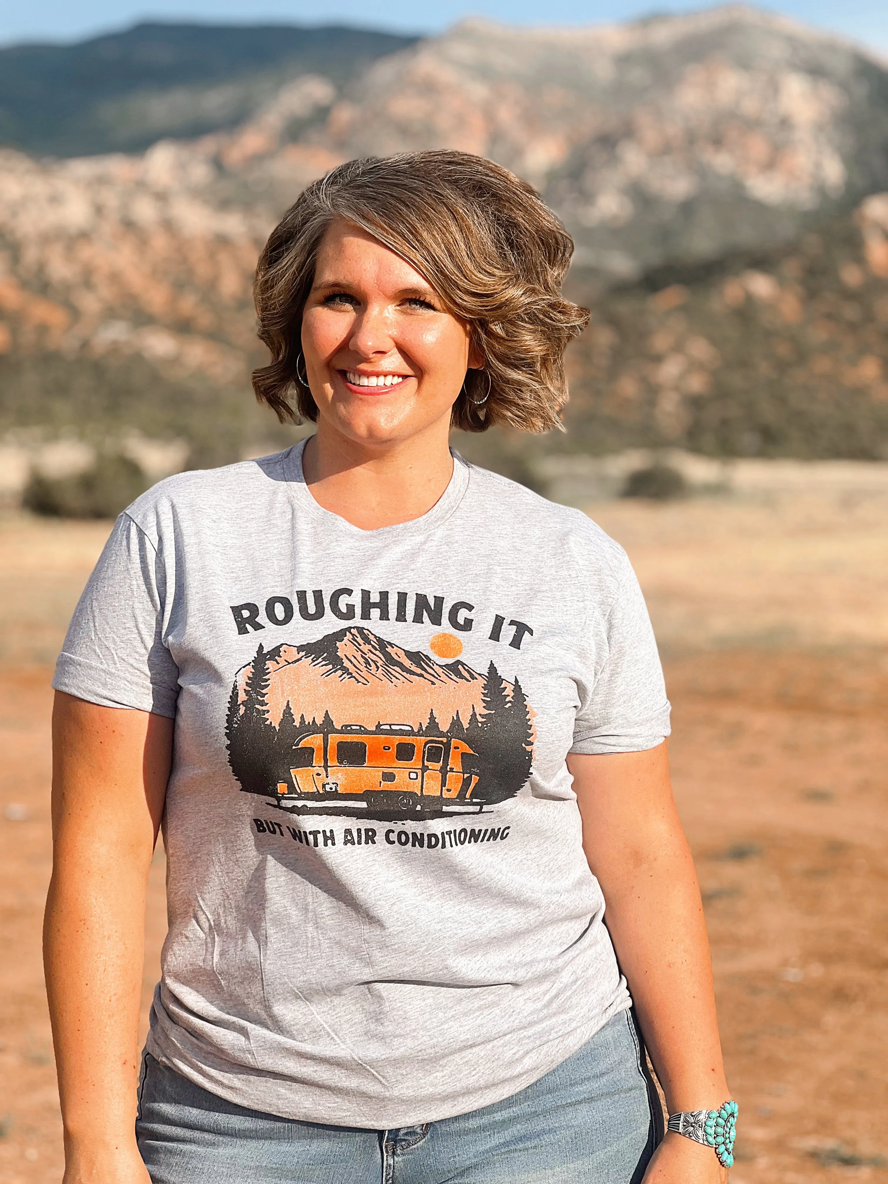 Roughing It Graphic Tee