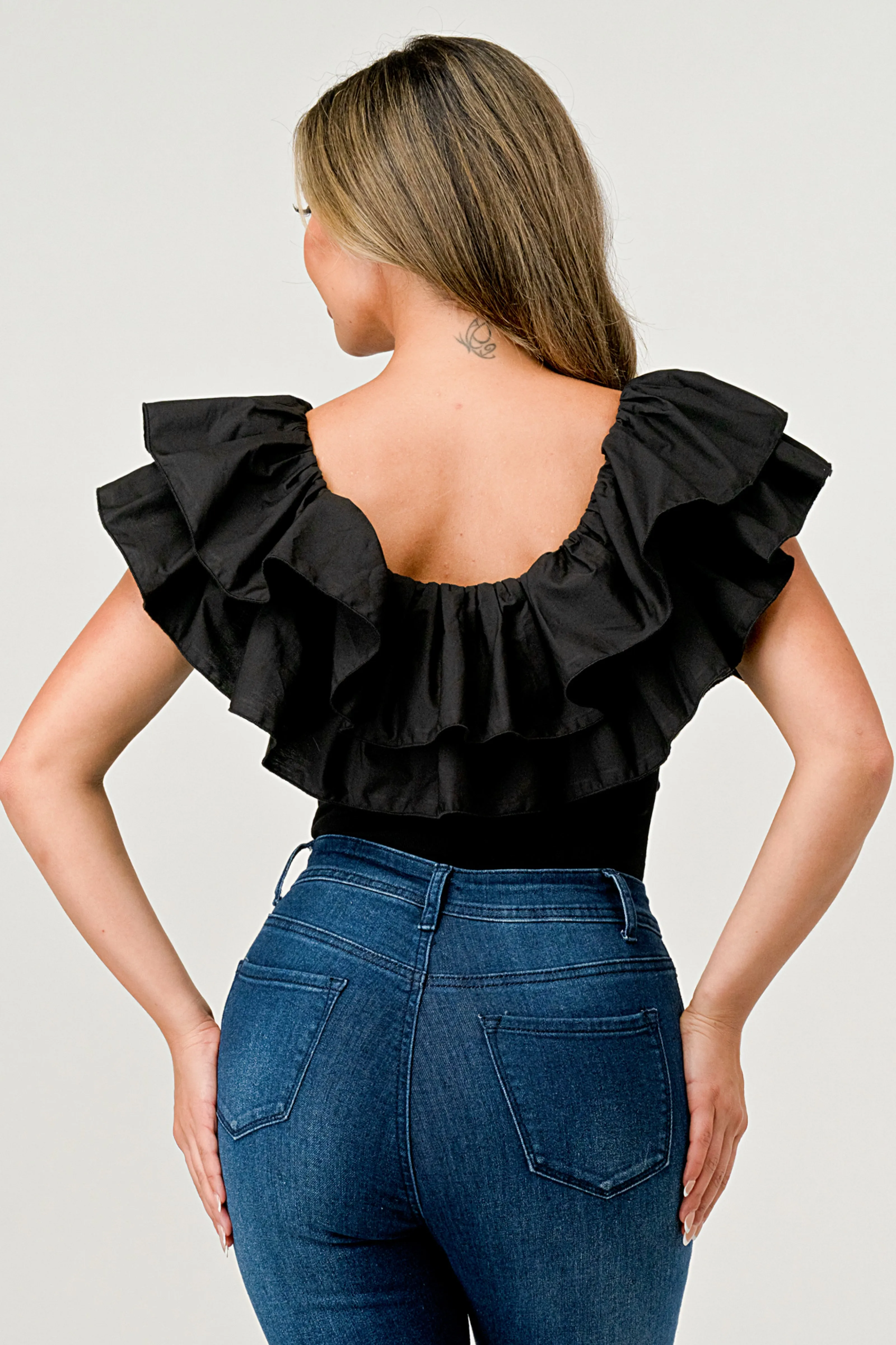 Ruffle Bodysuit