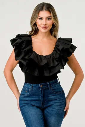 Ruffle Bodysuit