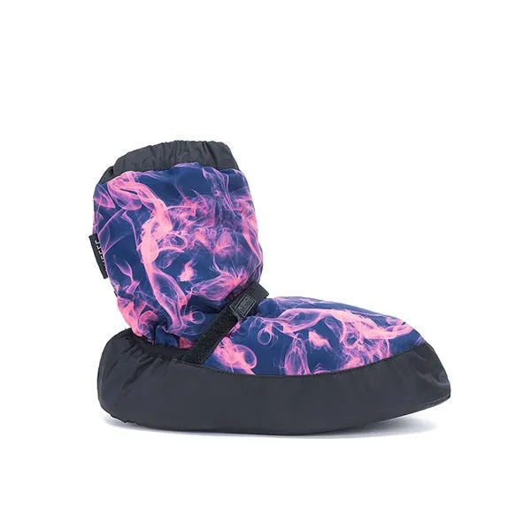 Sansha Designer Print Ballet Warm Up Booties