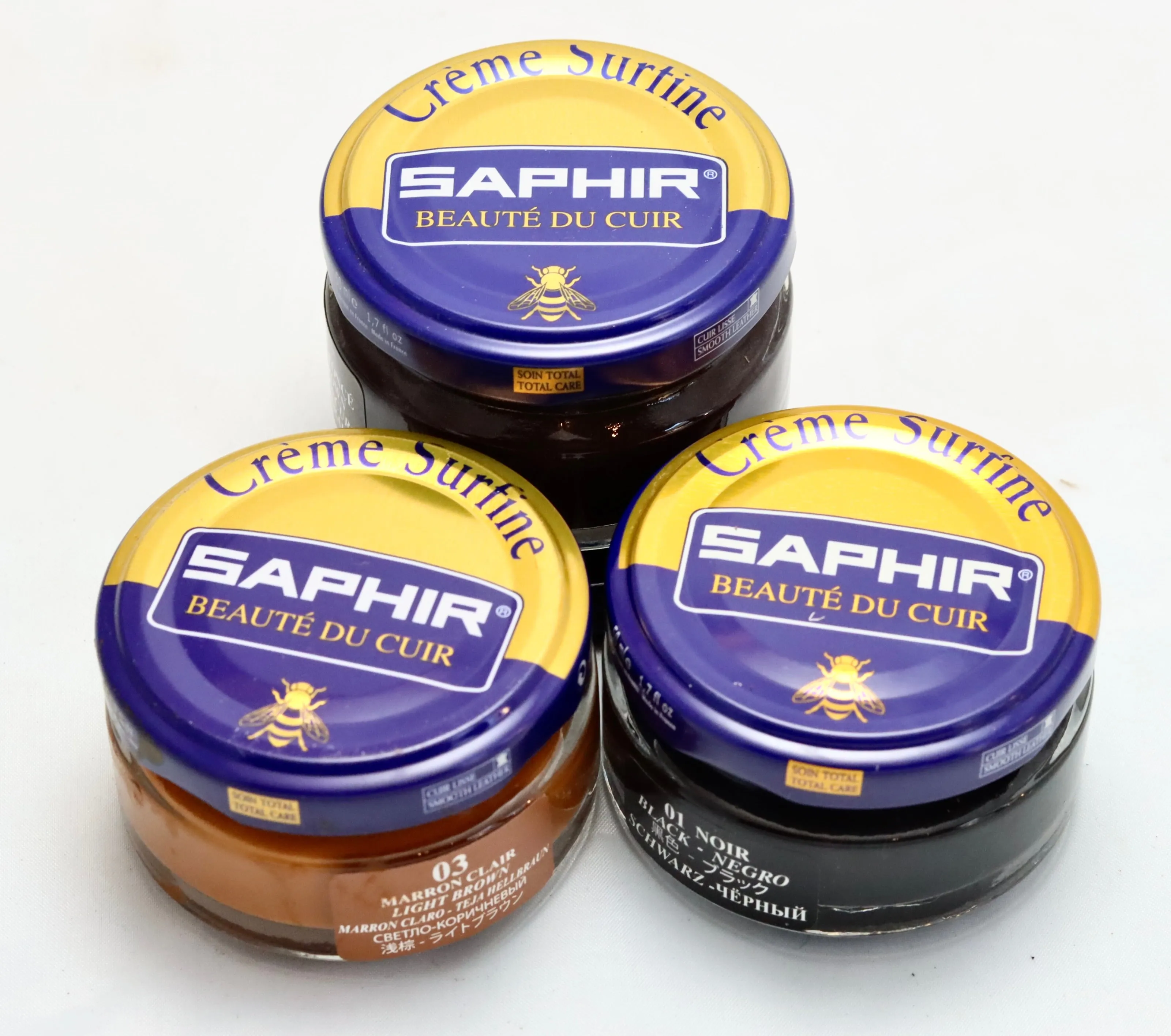 Saphir creme surfine | shoe polish