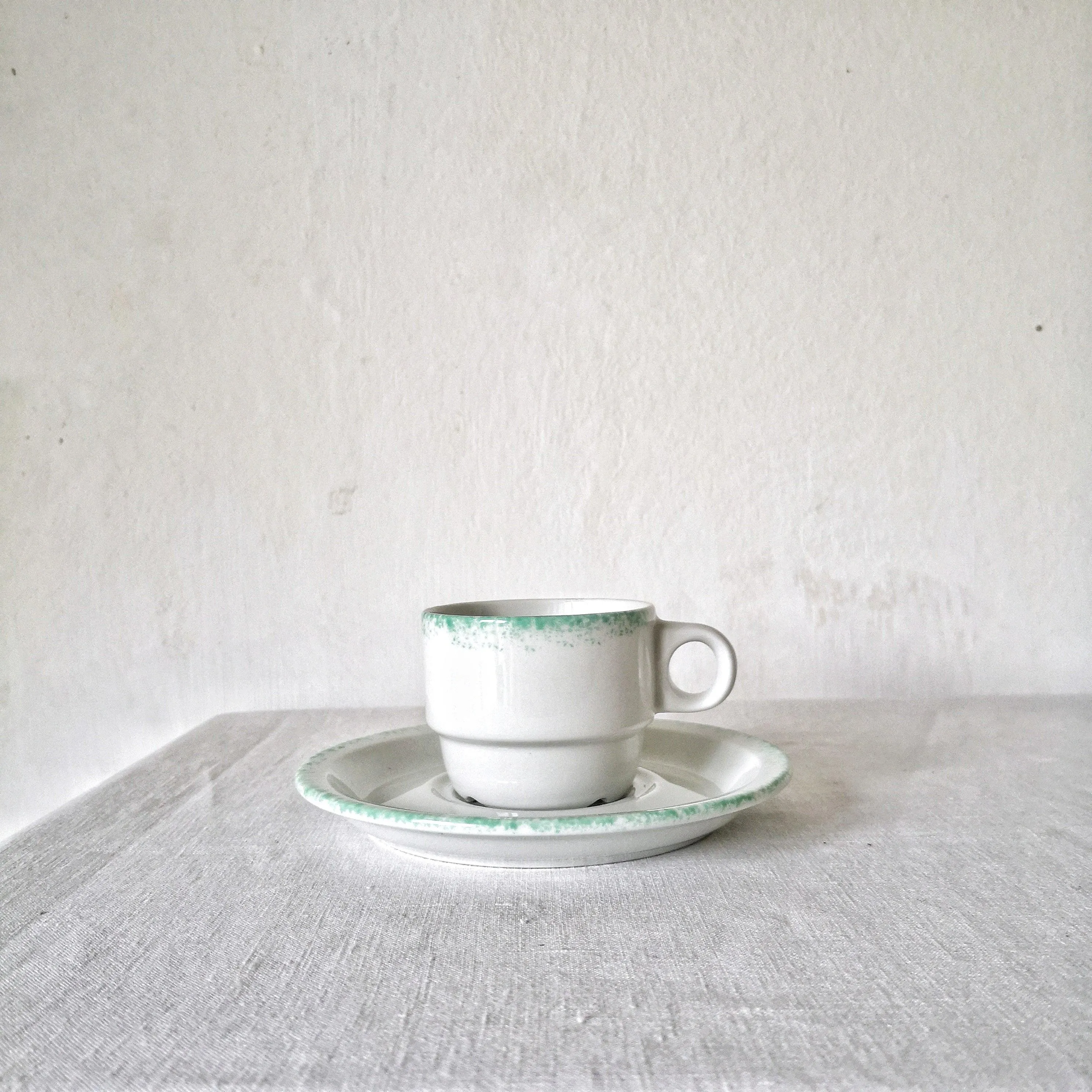 Sarreguemines (サルグミンヌ)   | Vintage cup&saucer  ヴィンテージカップ ③