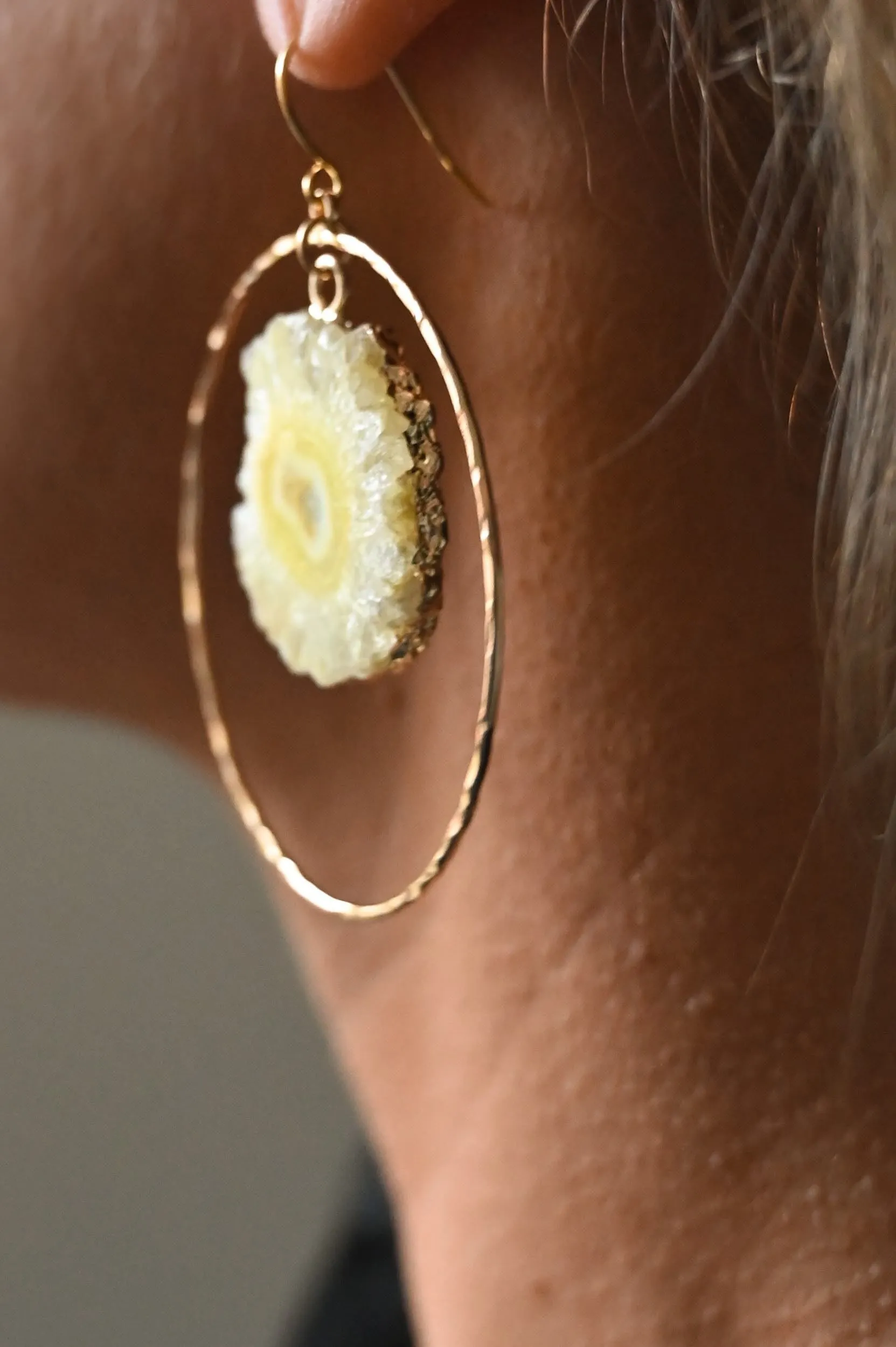 She Is The Sun Earrings