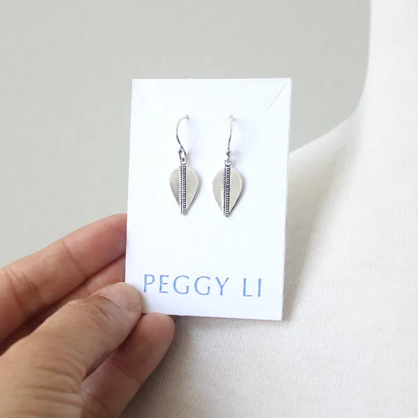 Shield Earrings