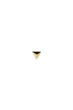 Sid Earring, High Polished Gold