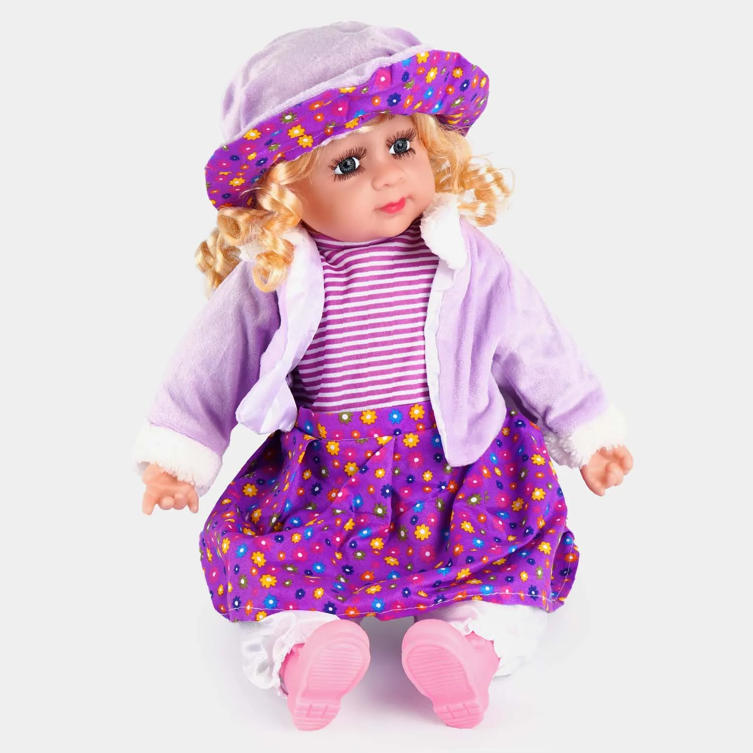 Smart Baby Doll With Sound | 22