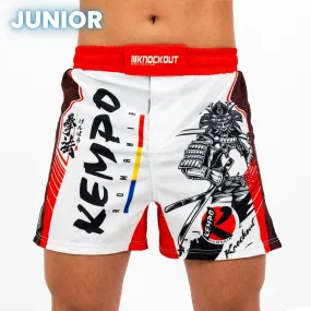 Sort MMA Knockout Kempo Spirit Copii