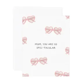 Spec-tacular Mother's Day Card