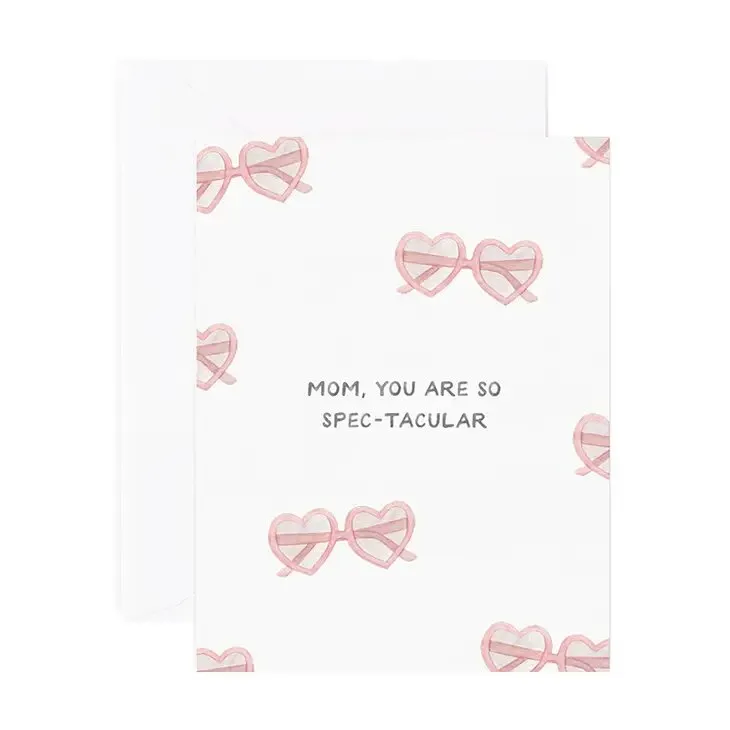 Spec-tacular Mother's Day Card