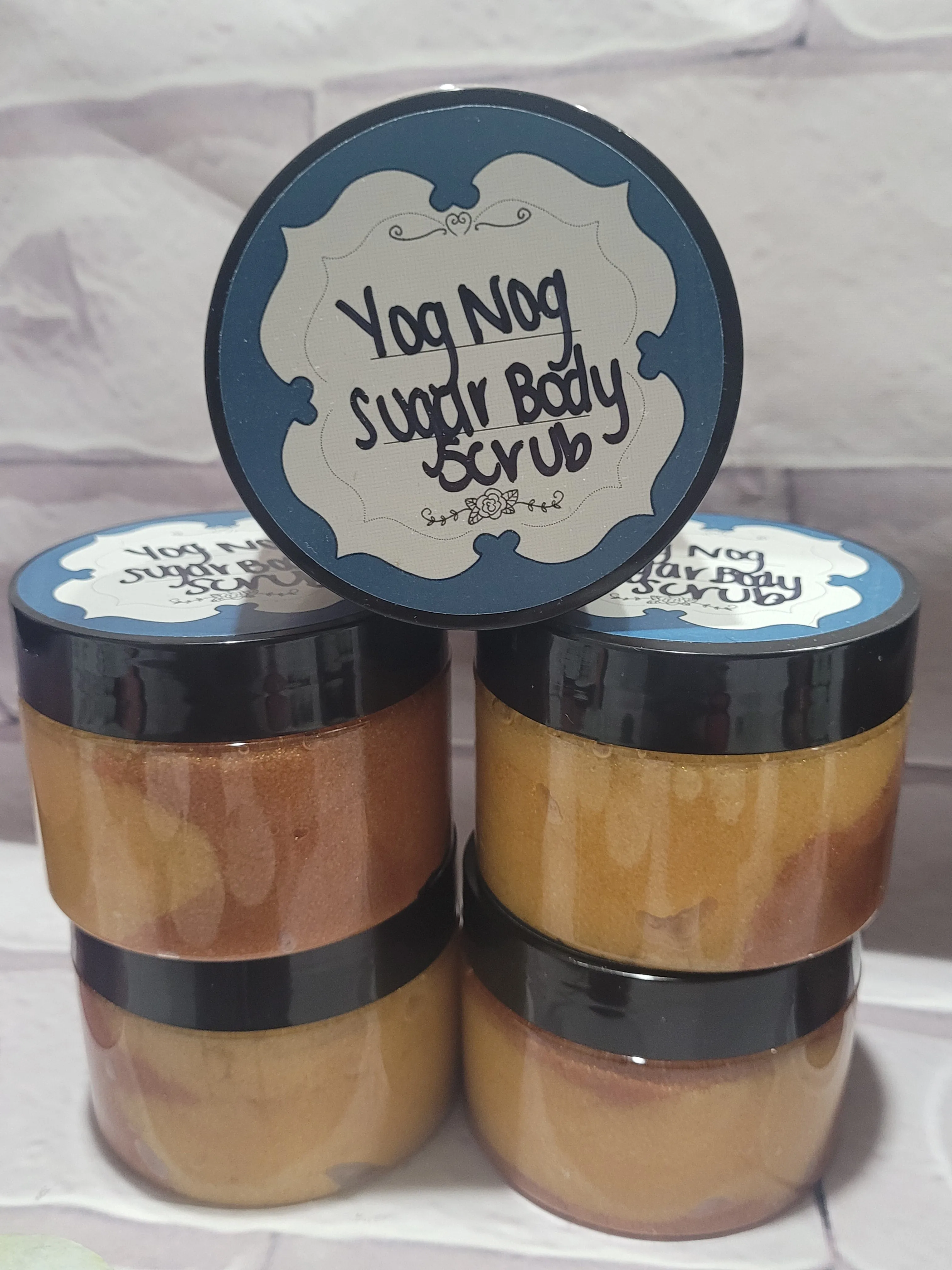 Specially Made Sugar Body Scrubs