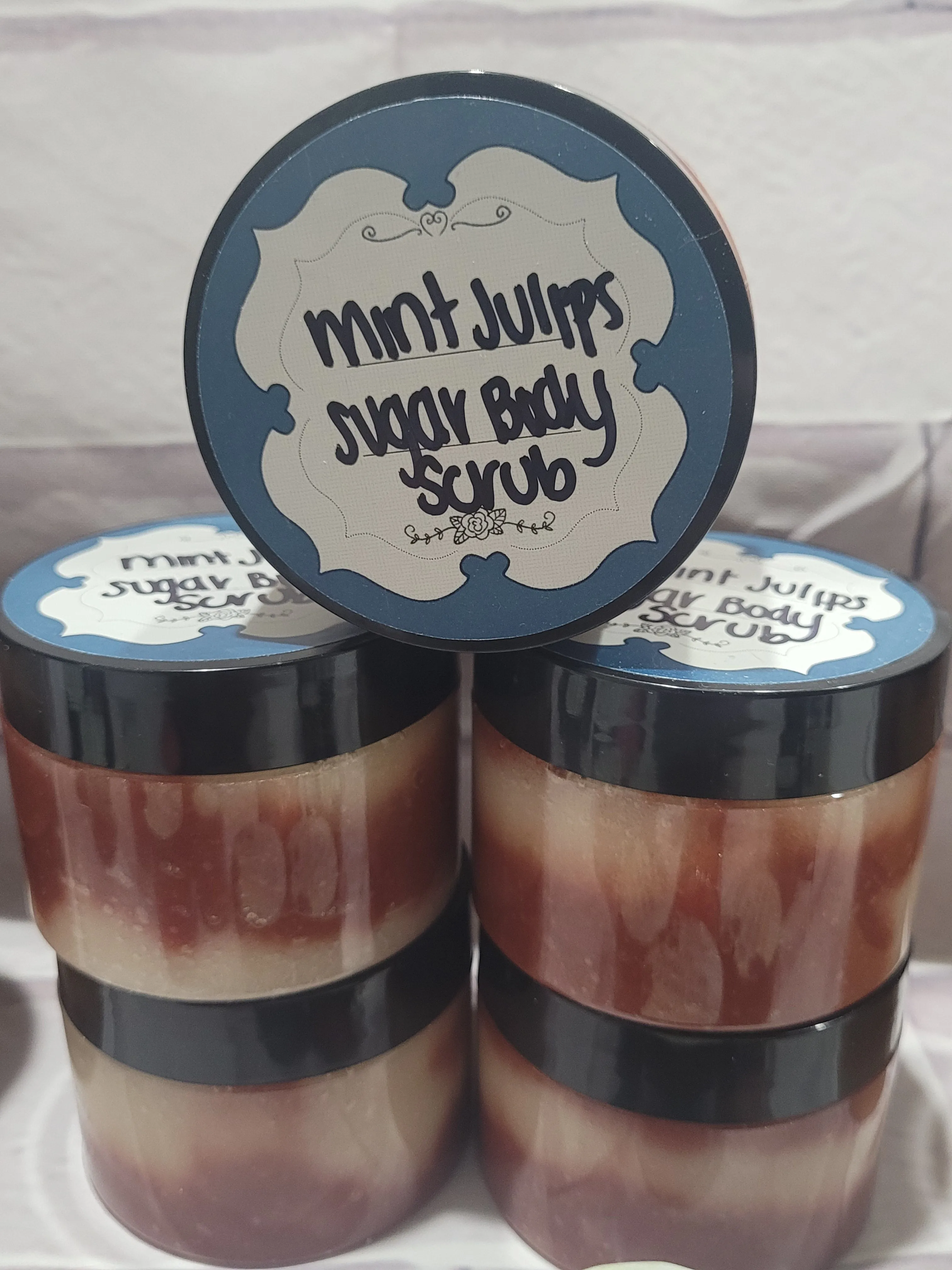 Specially Made Sugar Body Scrubs