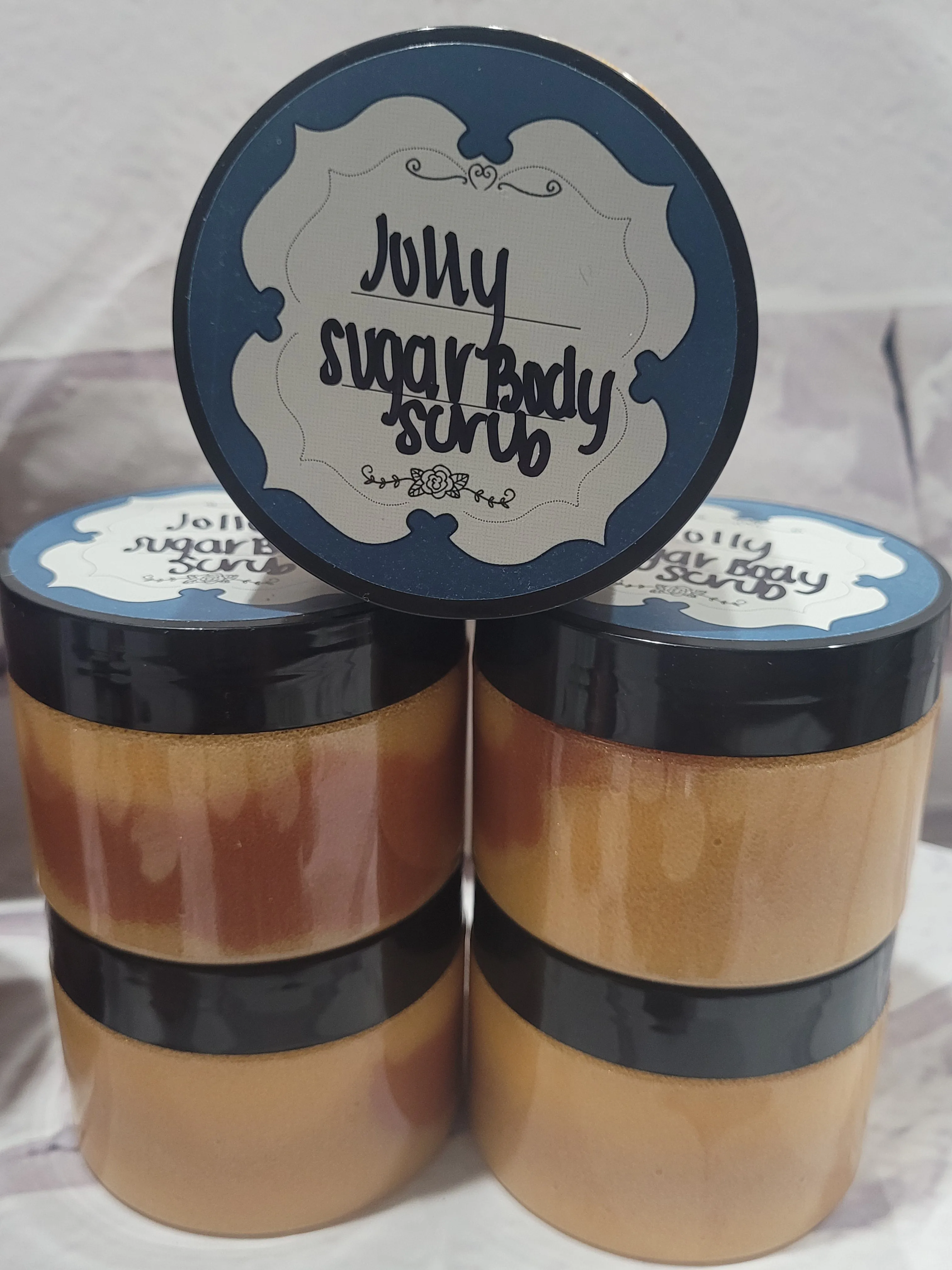 Specially Made Sugar Body Scrubs