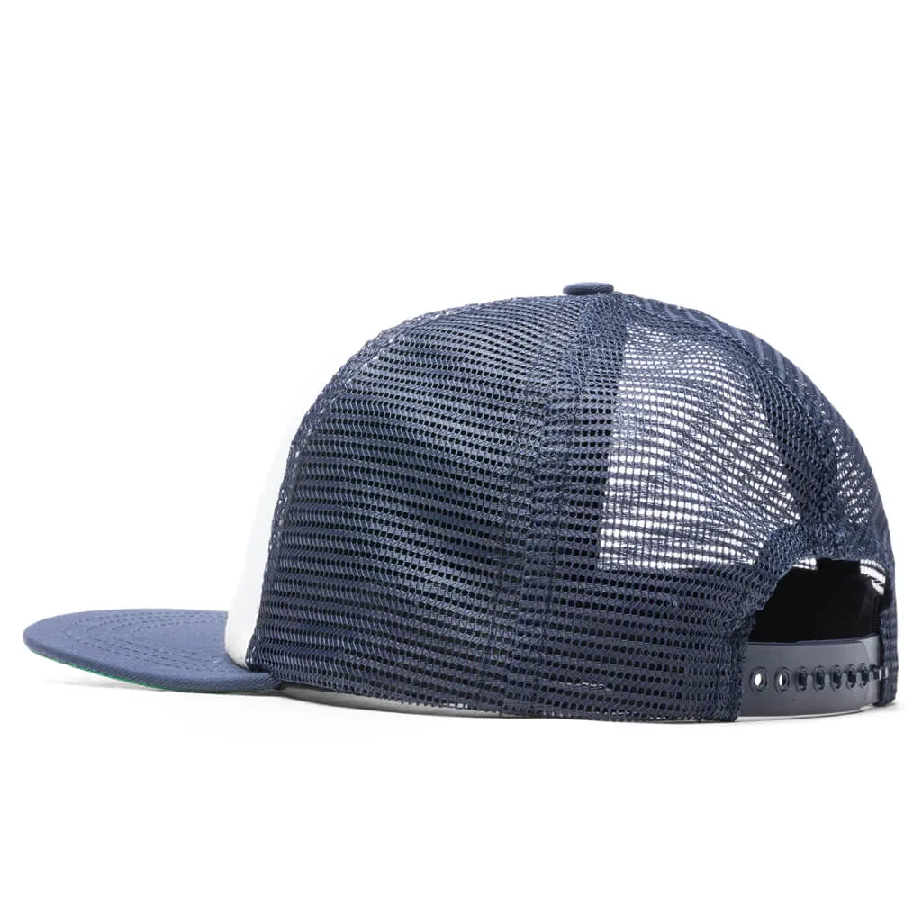 Speedmark Hat - Navy/White