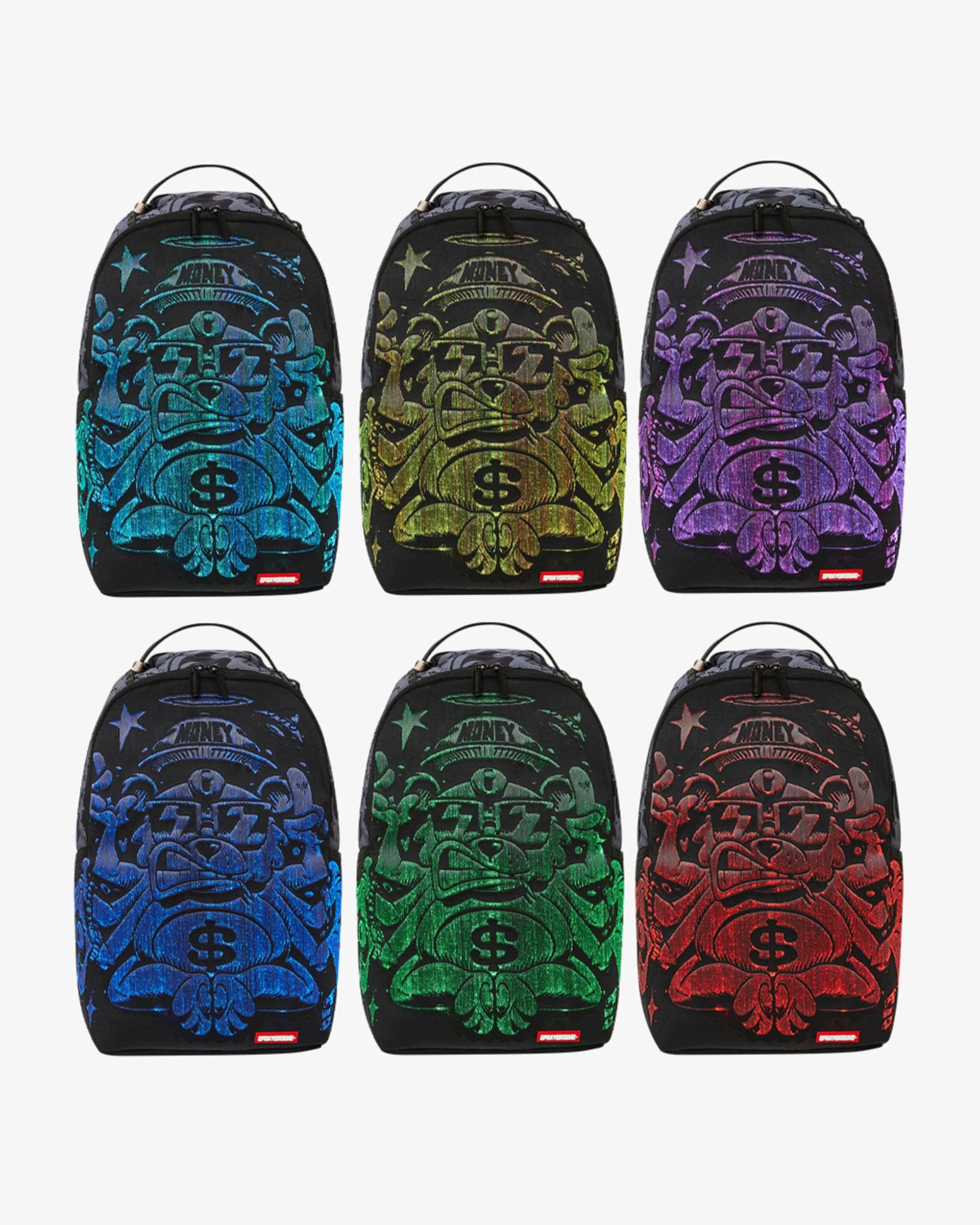 Sprayground Fiber Optics Money Backpack