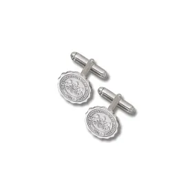 S/S PENN STATE UNIV NEW SEAL 5/8 CUFFLINKS